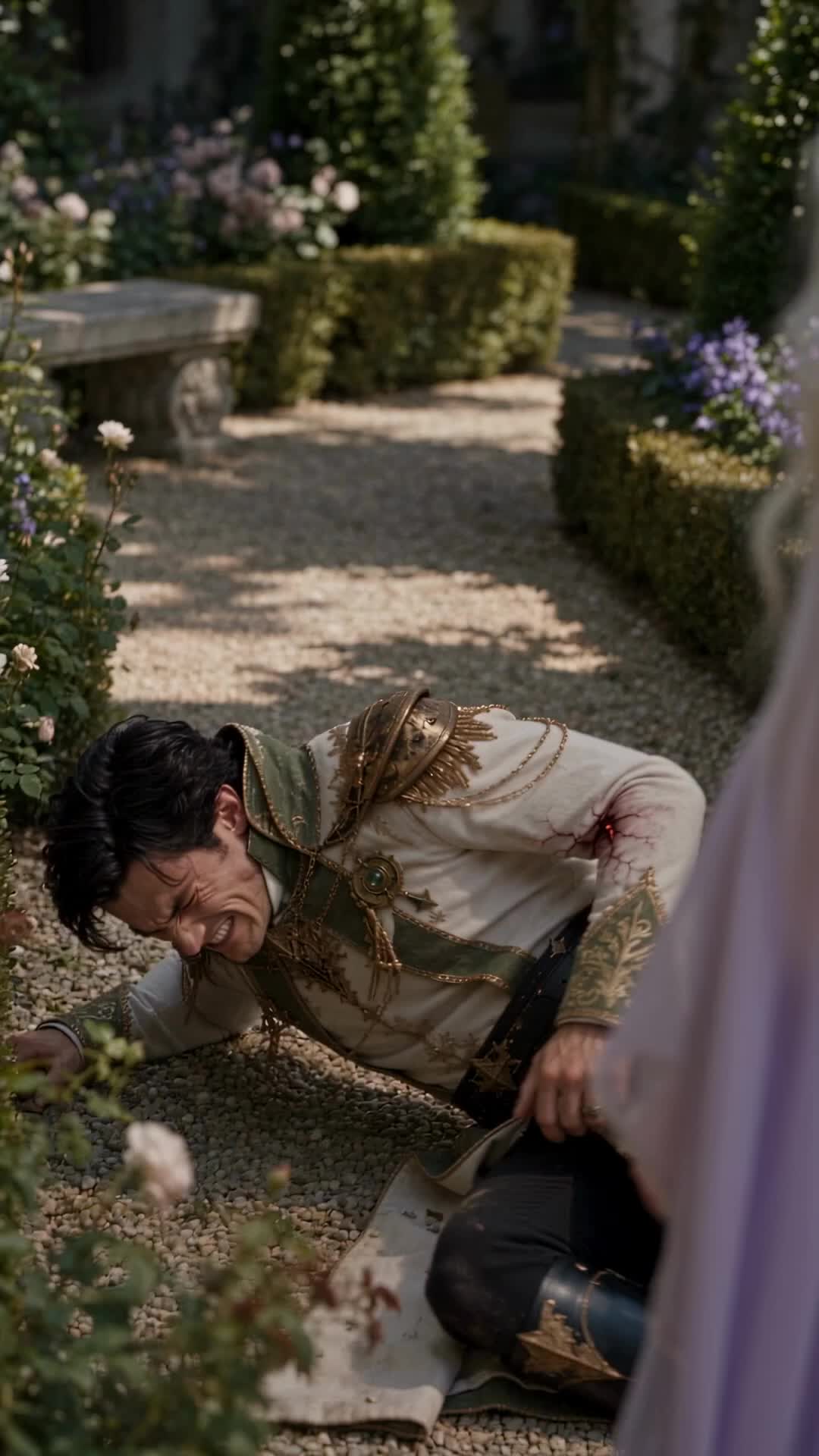 Betrayed, Broken, But Crowned the Dragon King's Queen Episode 5