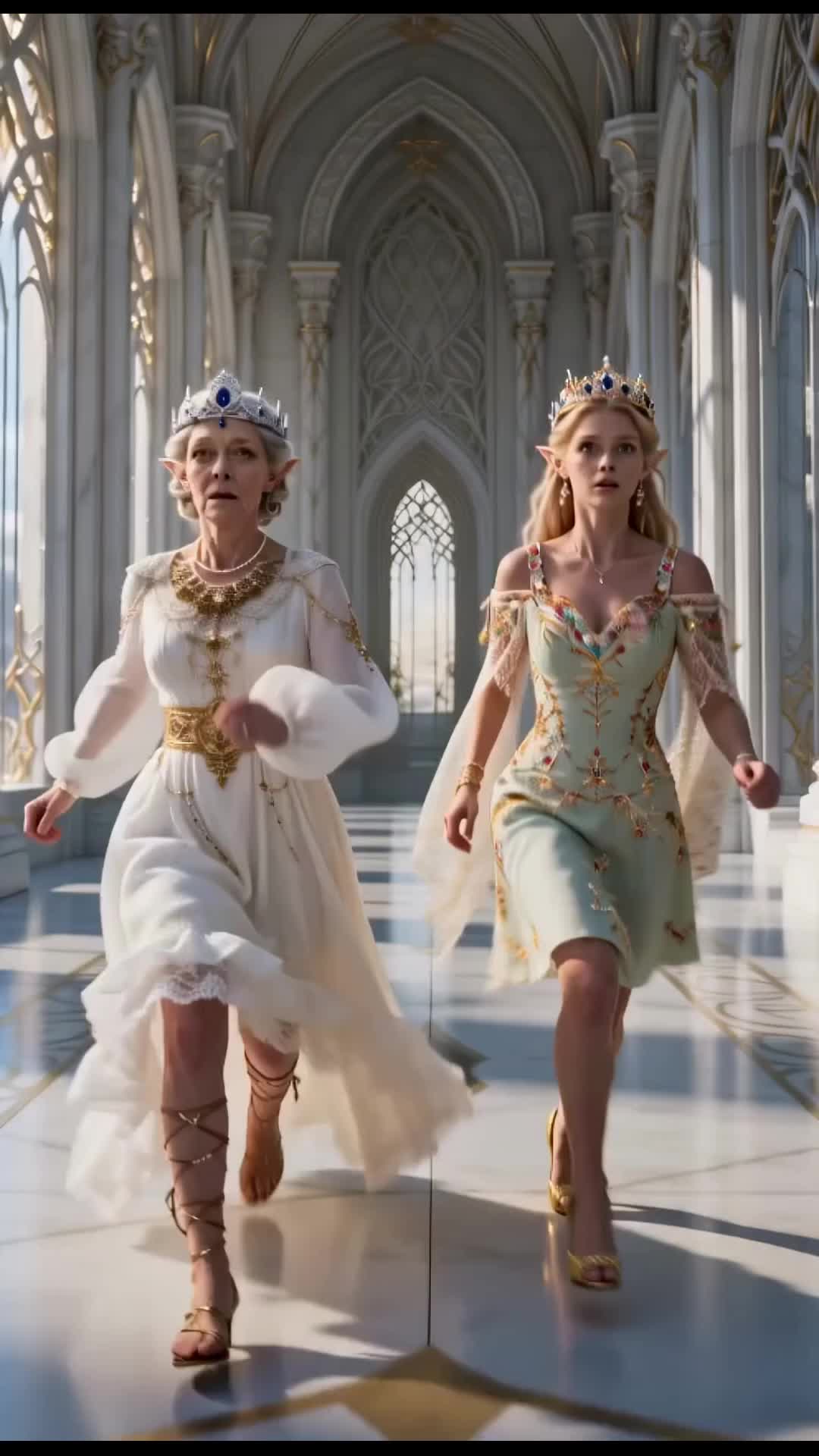 I Was Tortured by the Princess Until My Four Elven Legends Arrived Episode 9