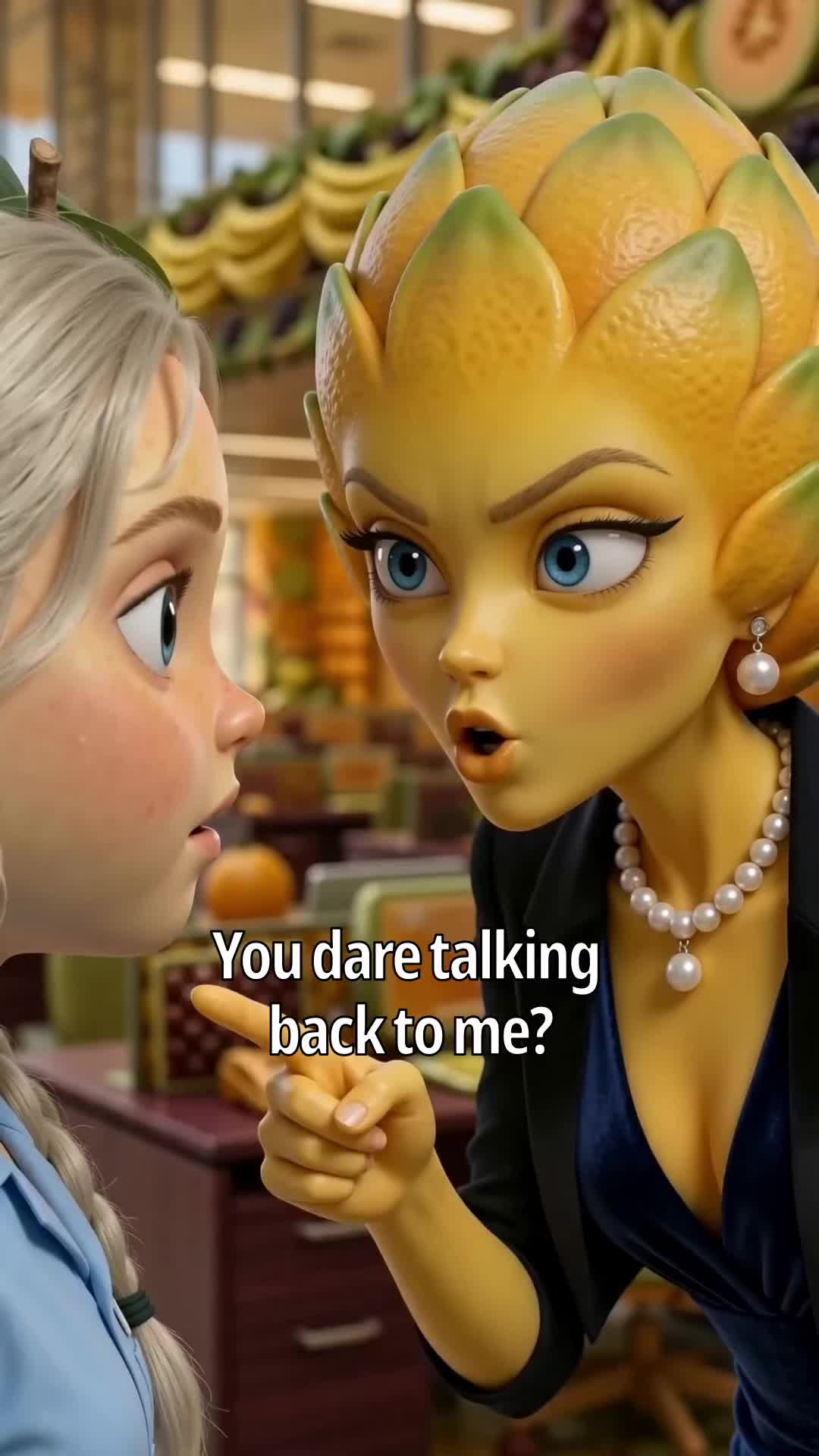 Pregnant Peach: The Pineapple's Hidden Maid Episode 10
