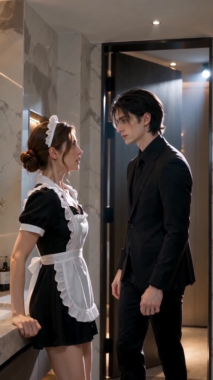 Caught Between Twin Brothers Episode 9