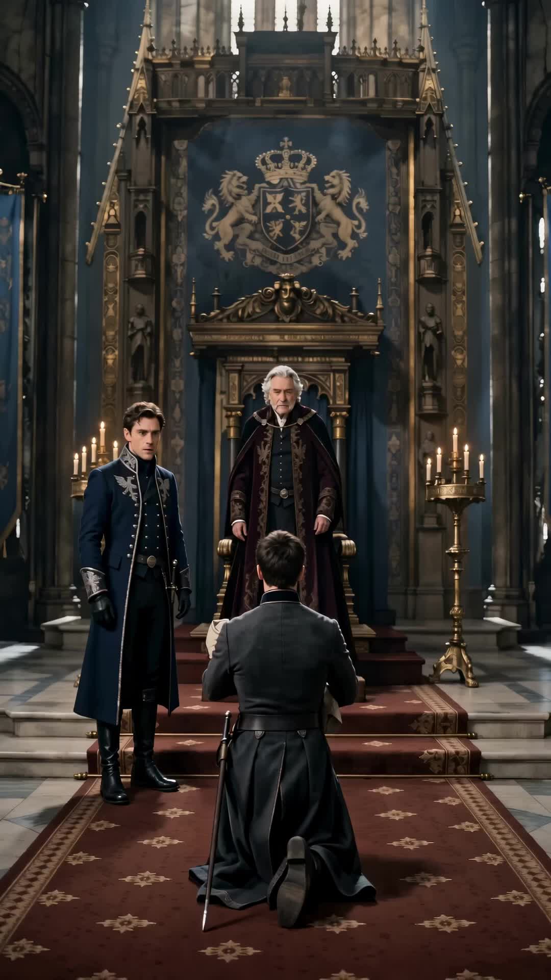 Claimed by the Prince:The Forbidden Wet Nurse Episode 5