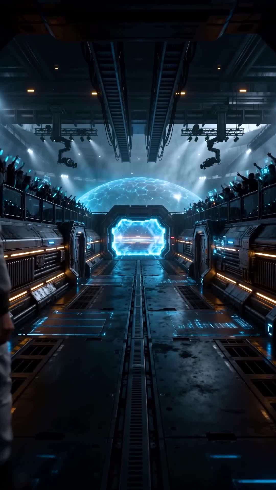 Burza: Ostatni Mech (Dubbing) Odcinek 8