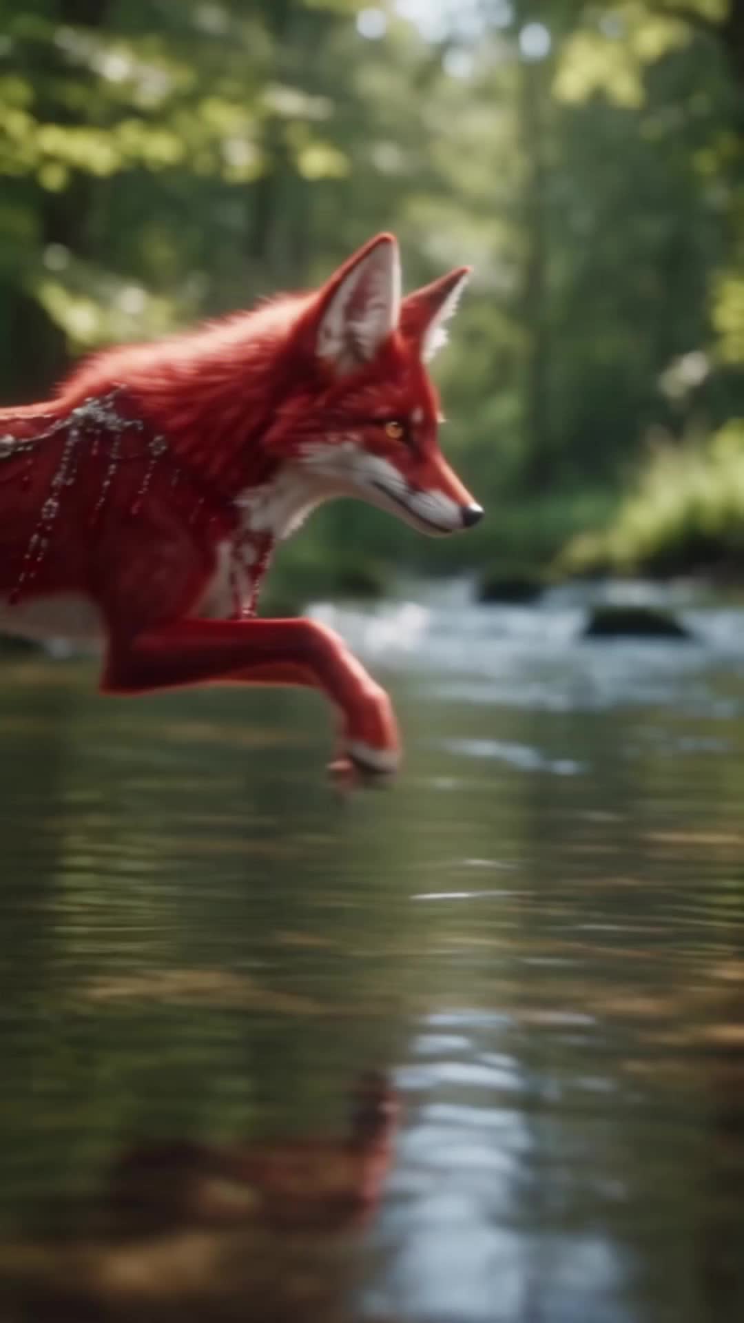 They Burned My Red Fur, I Rose as a Golden Heavenly Fox Episode 1