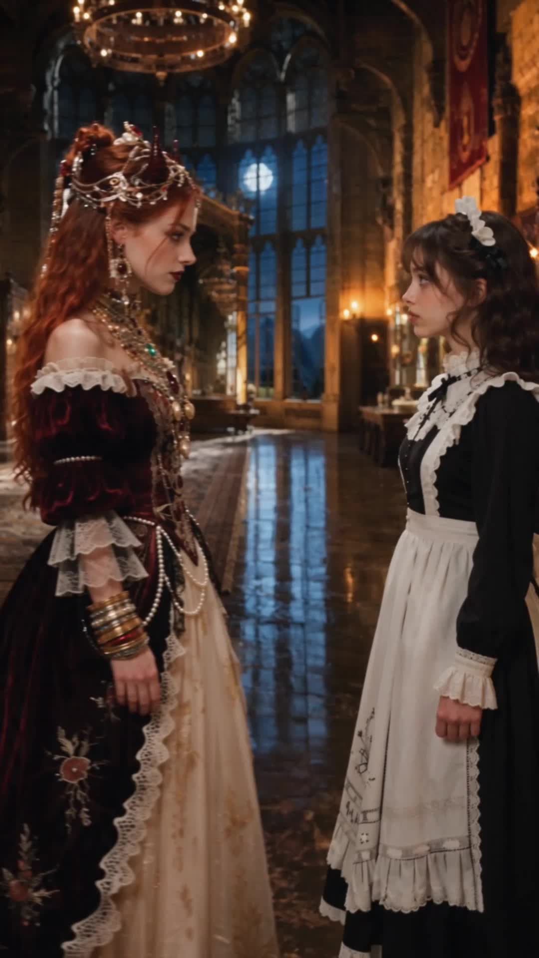 The Fated Dragon at Her Feet Episode 8
