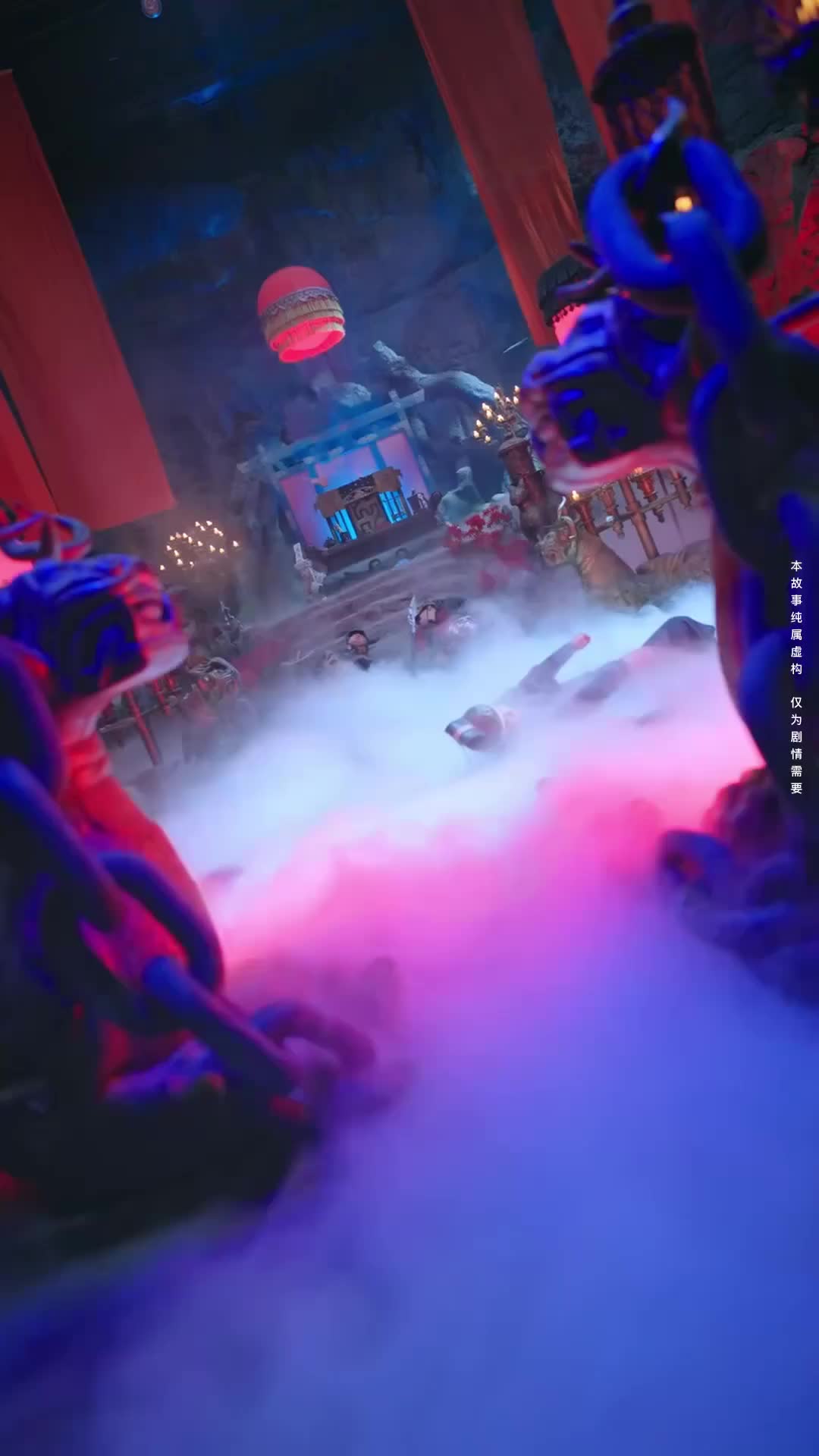 Leluhur Kecil Jatuh dari Langit Episode 1