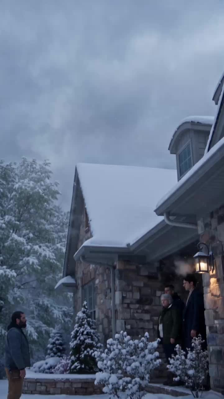 Crystal Warning: Lock the Killer Fiancé Out in the Blizzard Episode 7