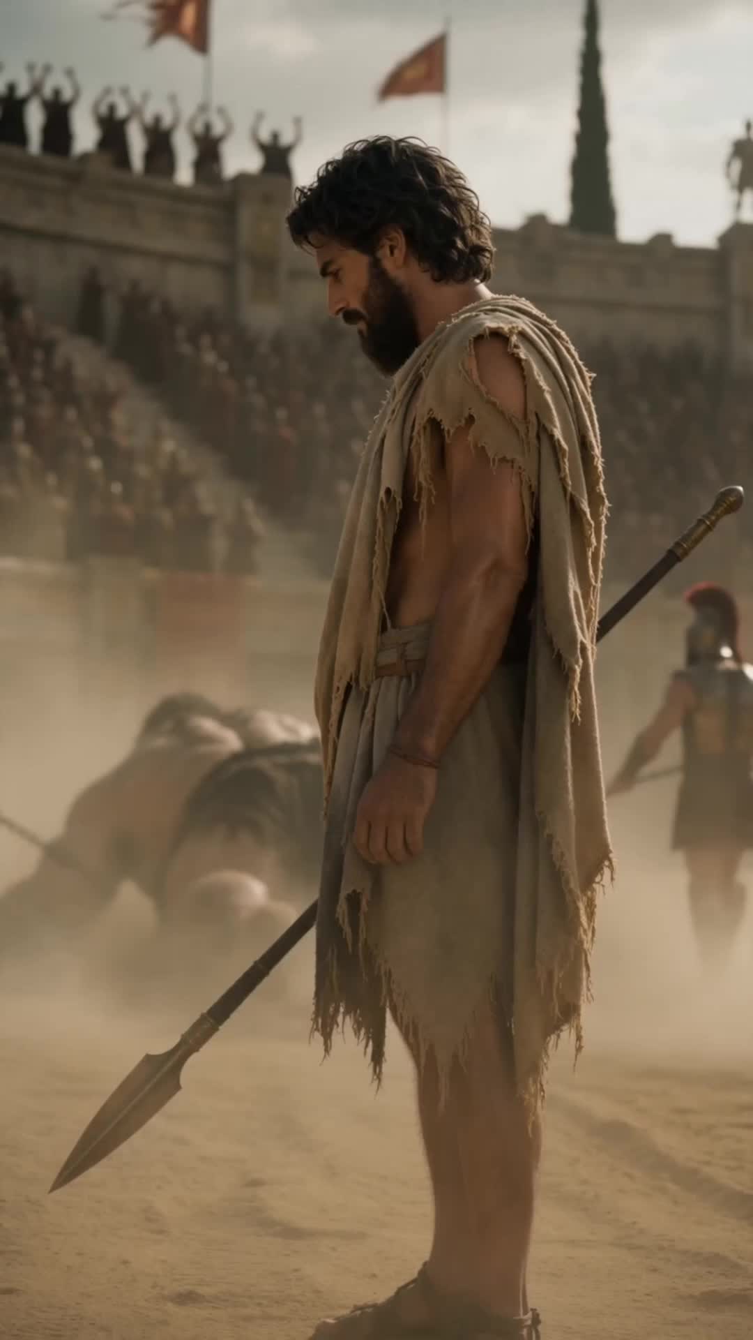 Don't Touch My Wife! The Last Trial of Odysseus Episode 8