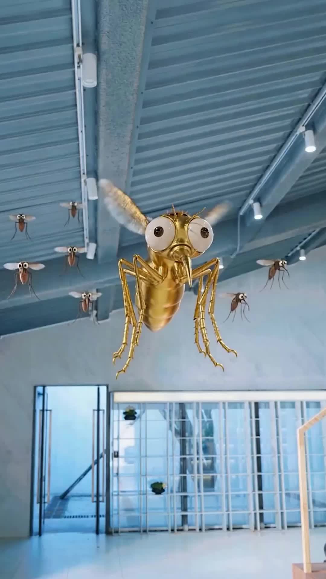 Back as a Mosquito, Out for Blood Episode 8