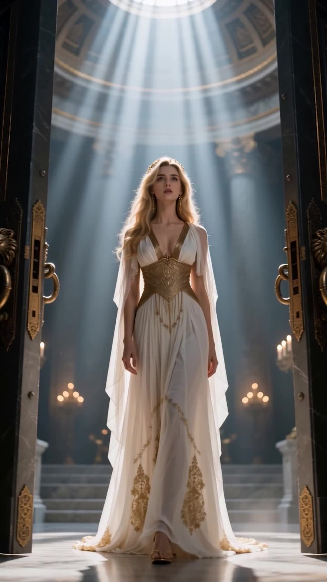 Abandoning Belated Love, I Turn to Wed the Titan of Light Episode 6