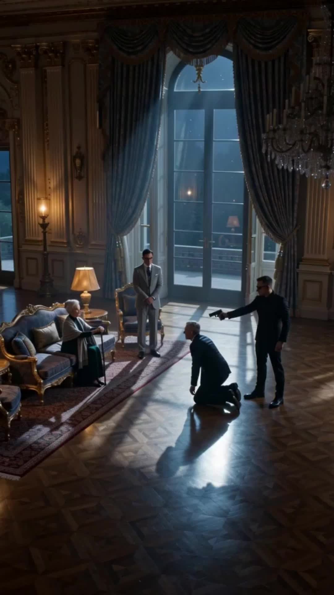 The true heiress returning is the grand priestess of fate Episode 7