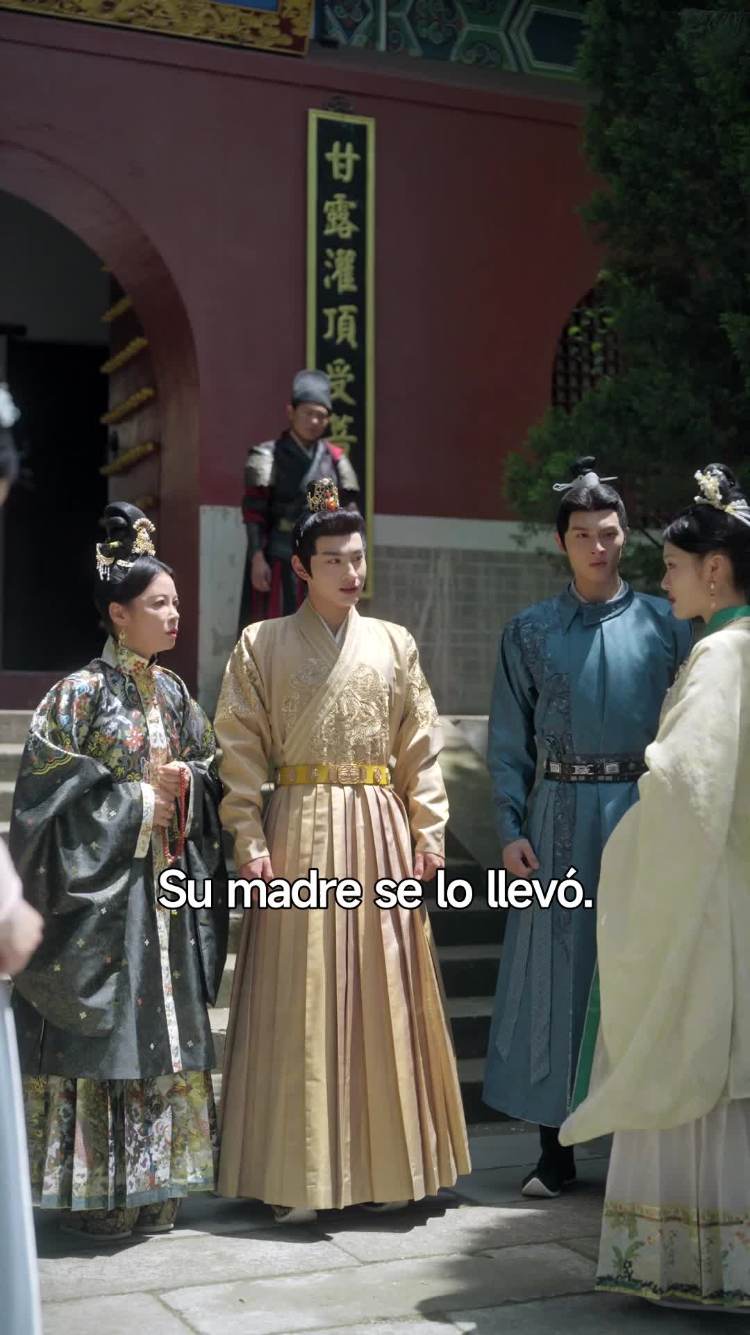 La mujer predestinada del emperador  Episodio 5