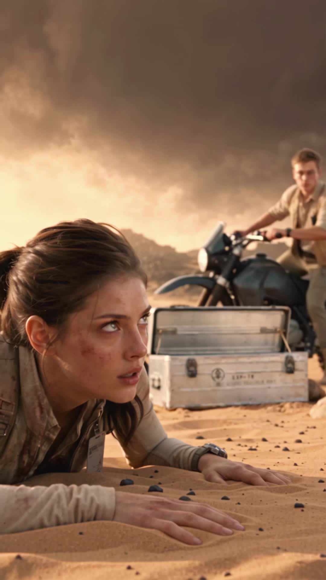 Buried in the Desert, Saved by the Billionaire Episode 2