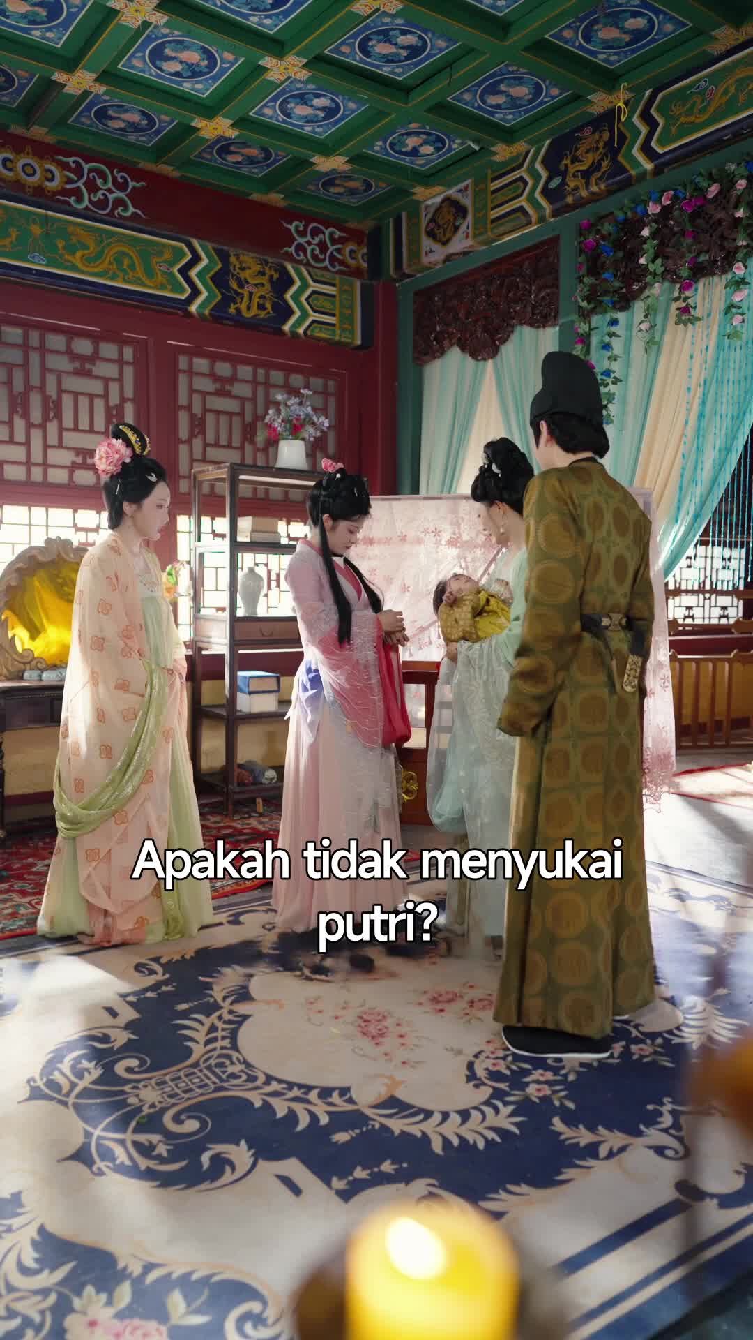 Putri Kecil Penarik Rezeki Episode 7
