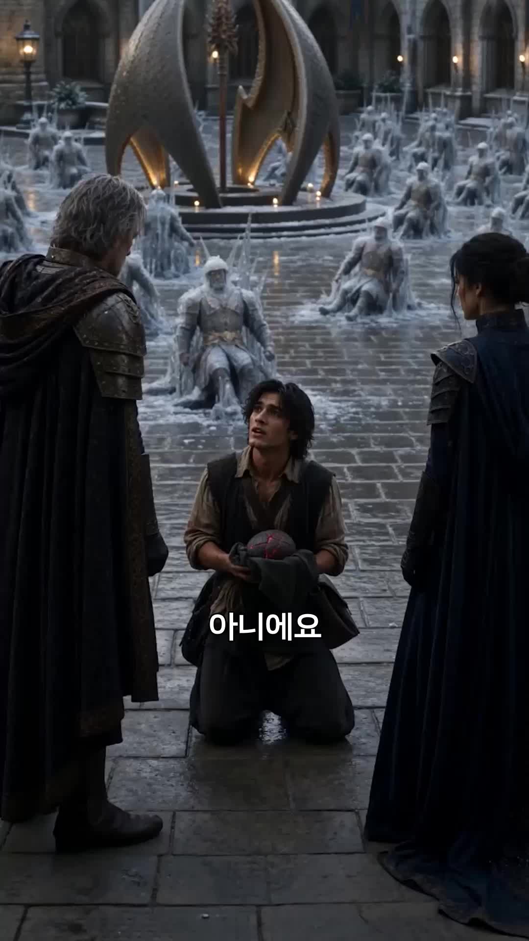 용신의 선택을 받은 청소부 제7회