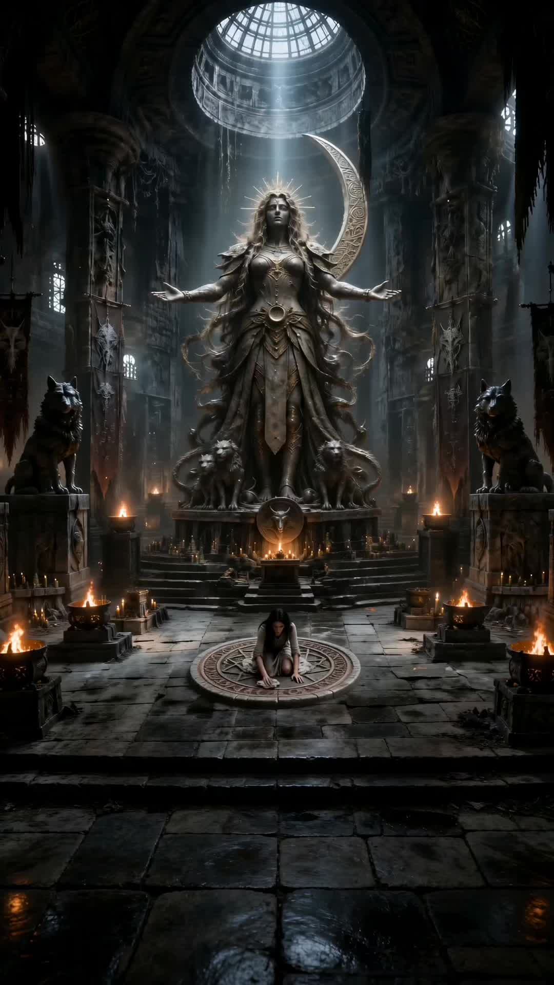The Moon Goddess Luna and Her Three Immortal Kings Episode 1