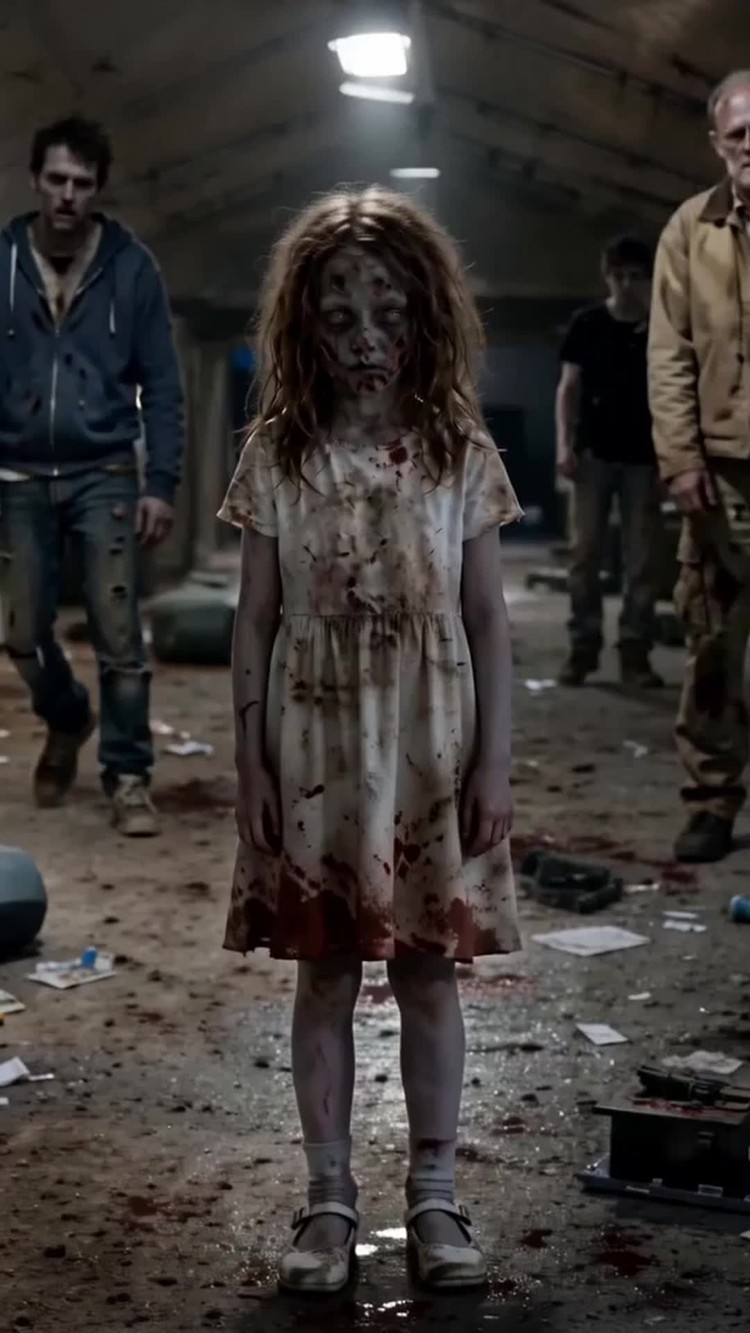 Apocalypse I Synthesized My Zombie Sister into a Queen Episode 3