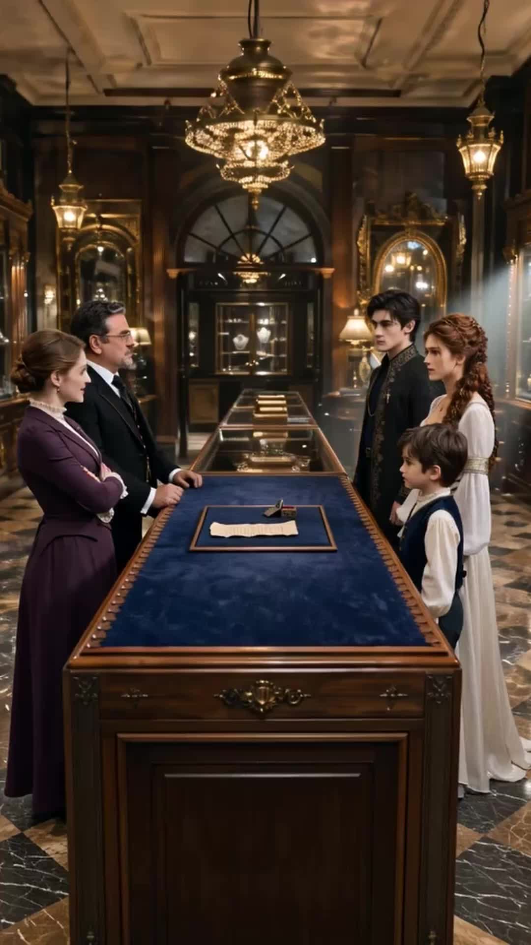 Destined Glass Slipper: Twins Matchmaker Episode 8