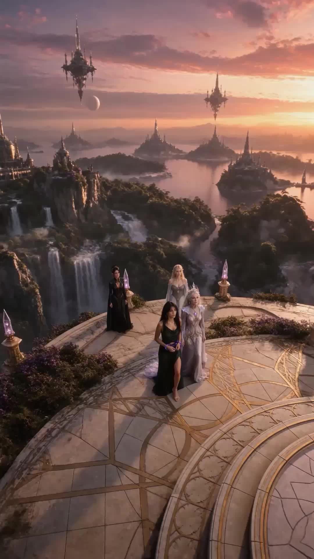 Claimed by the Galaxy King Episode 5