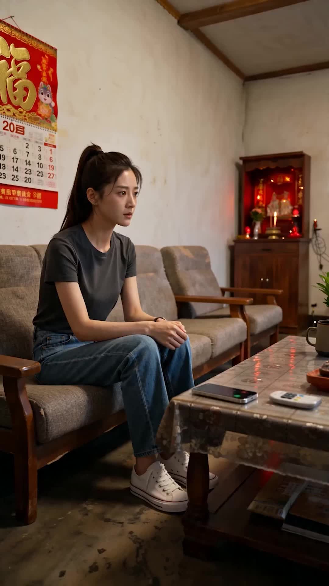 蒜薹寒心 第8集