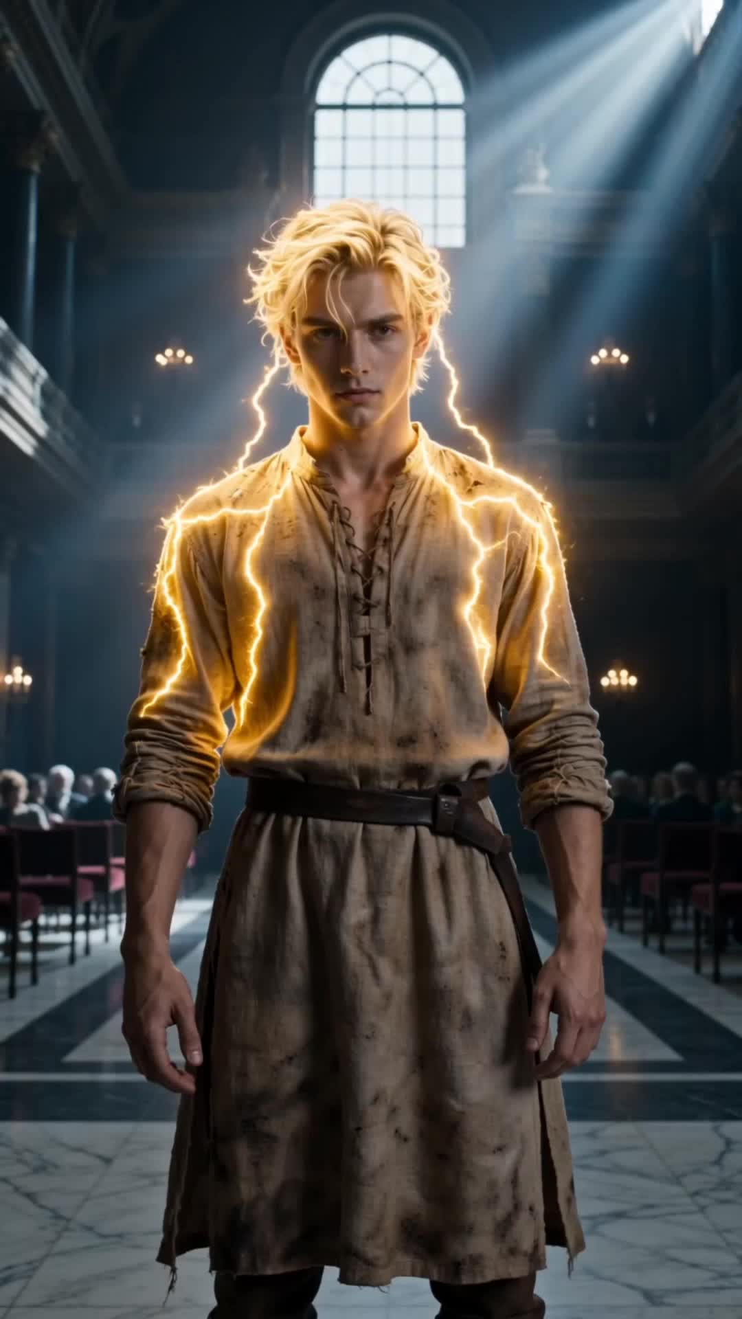 The sleeping son of the gods Episode 8