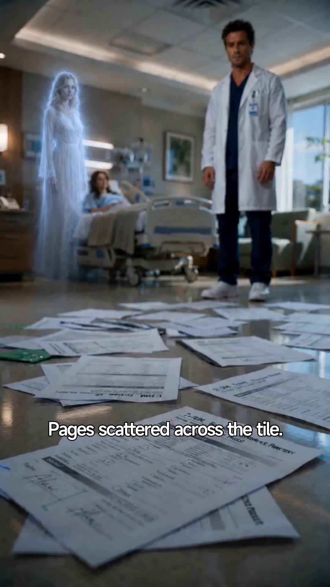 Dying on My Due Date, While He Cared for His Ex's Scratch Episode 11