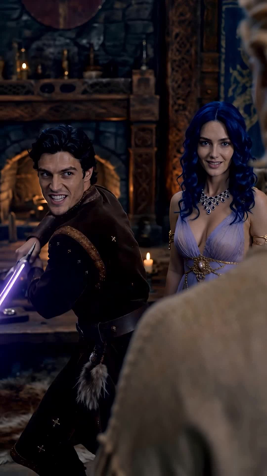 Kneel! My Wife Is the Valkyrie! Episode 6