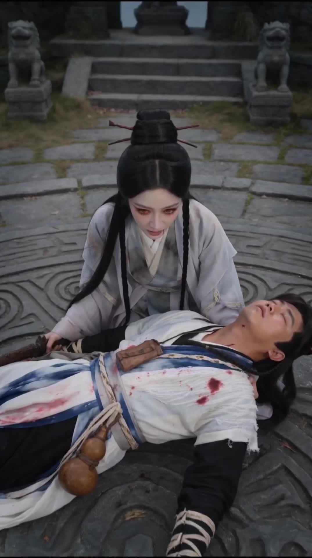 The Blind Deity: A Debt of Sword and Blood Episode 10