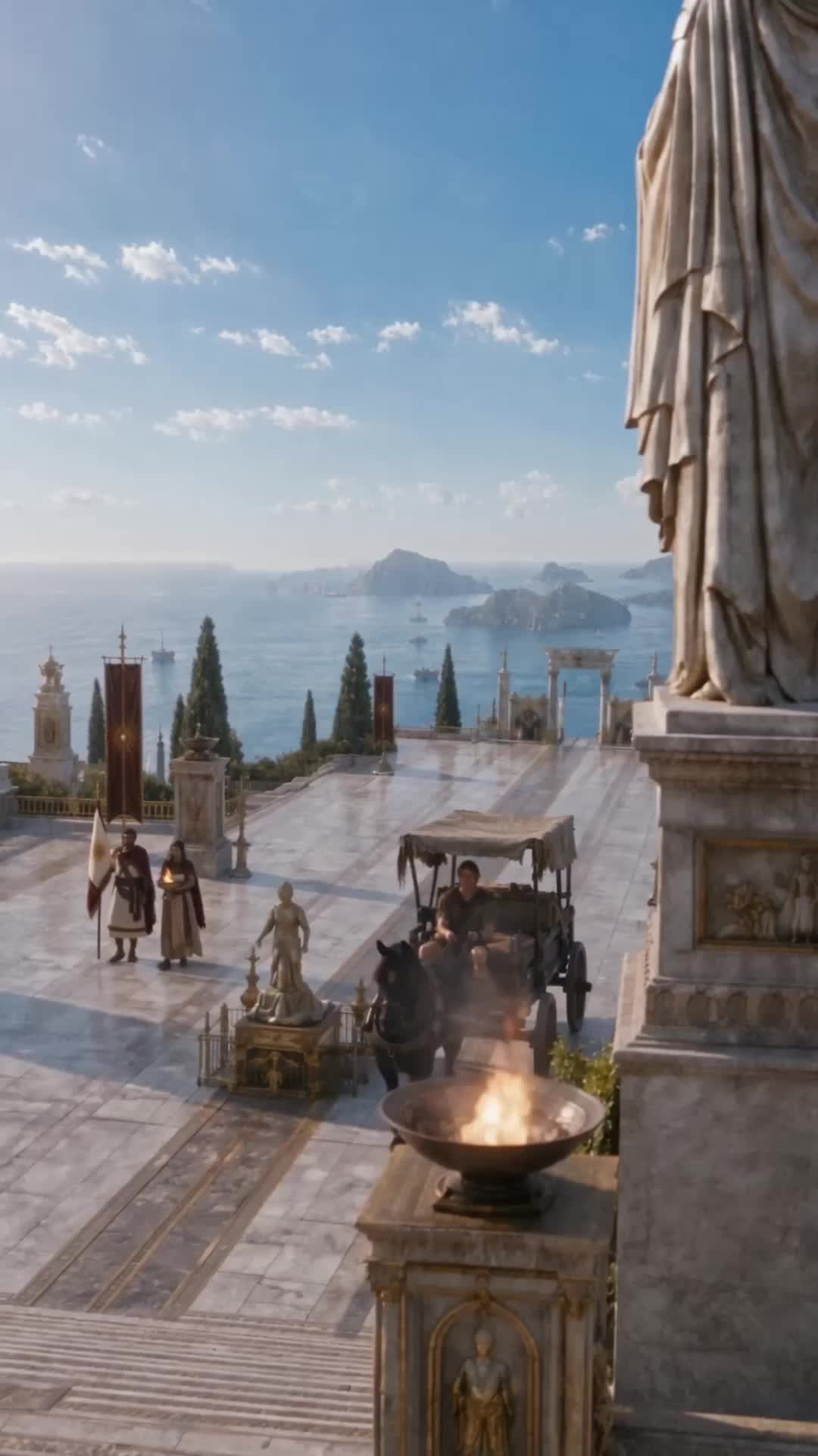 Kneel! I'm the Son of Zeus Episode 2