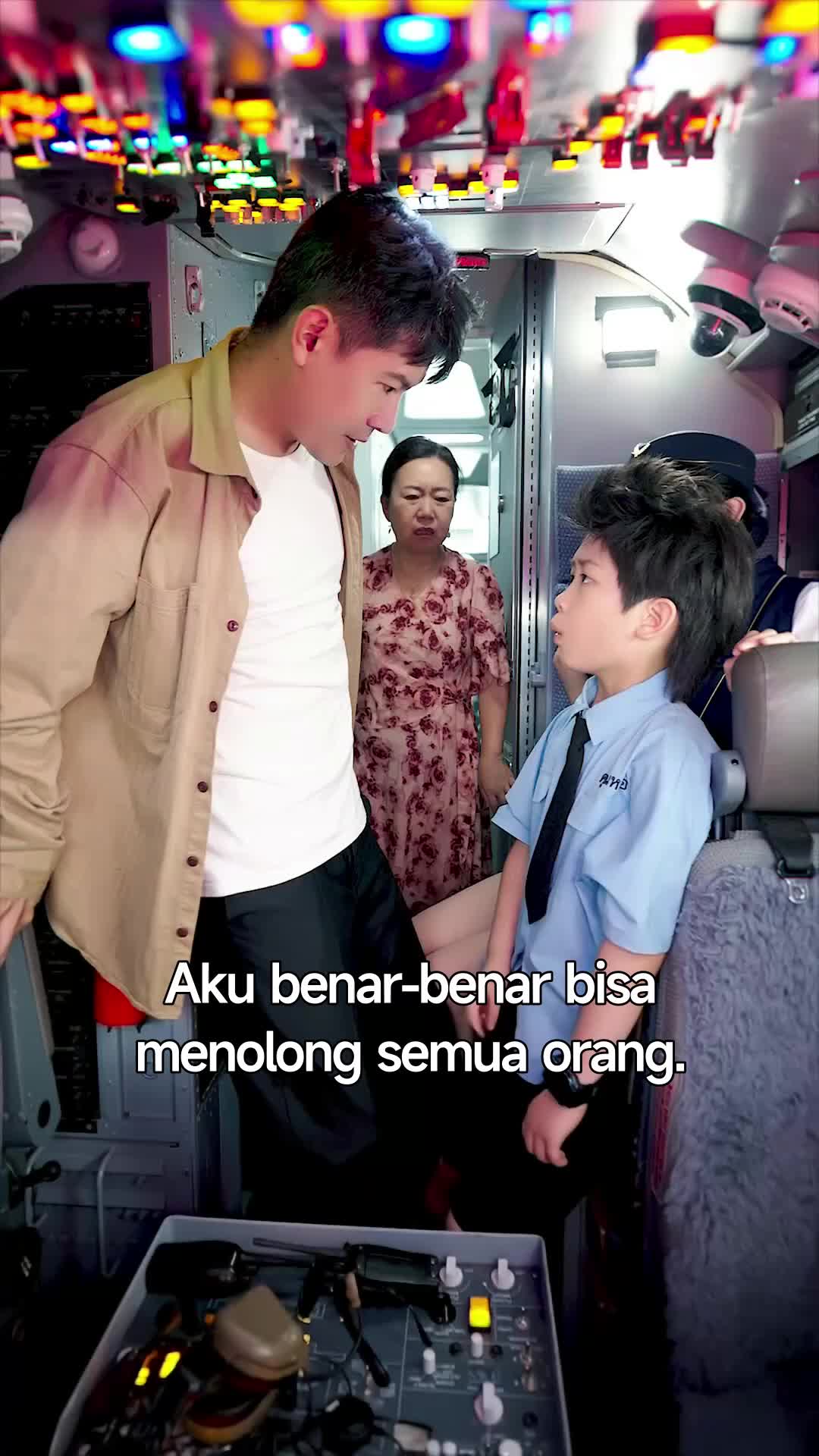 Reinkarnasi Pilot Jagoan Episode 8