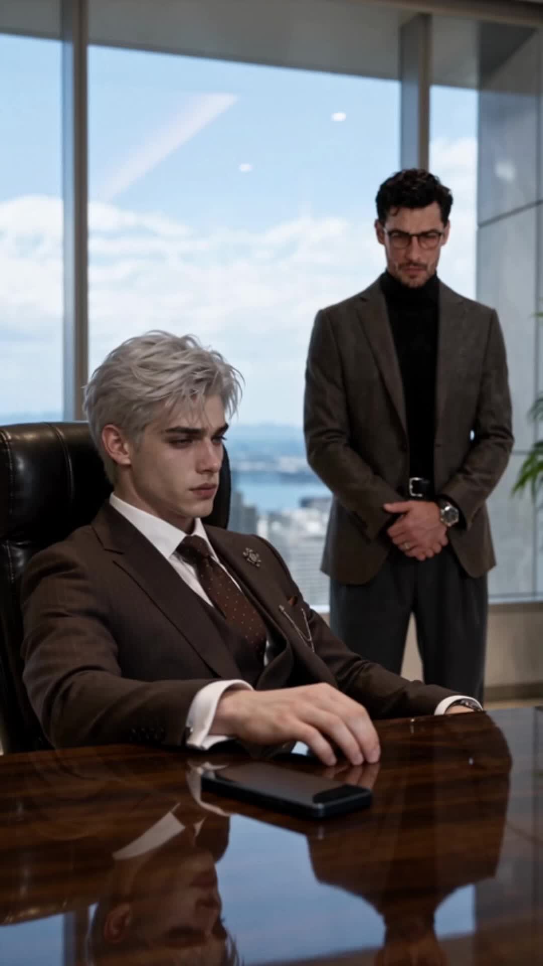 Mr.CEO, your mute wife called Episode 9