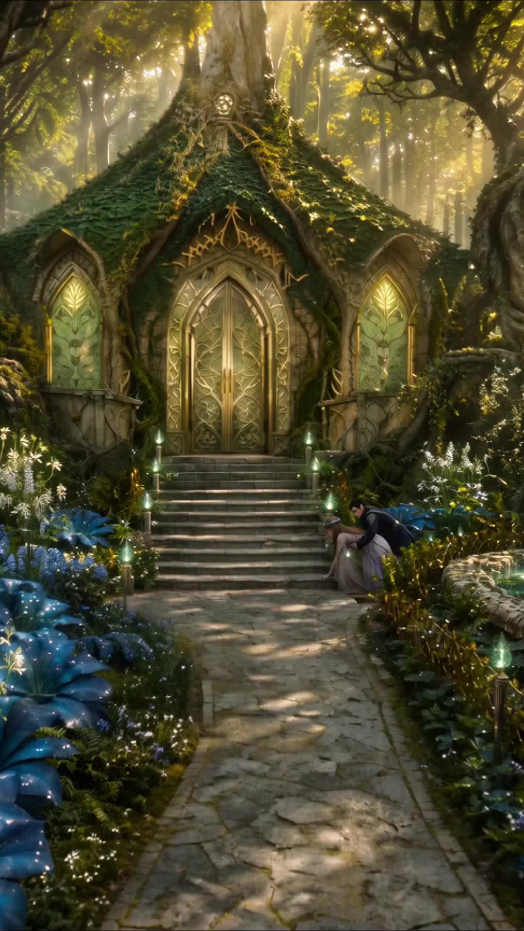 Hearing the Fluff-Ball's Mind, I Shook the Elf Realm Episode 11