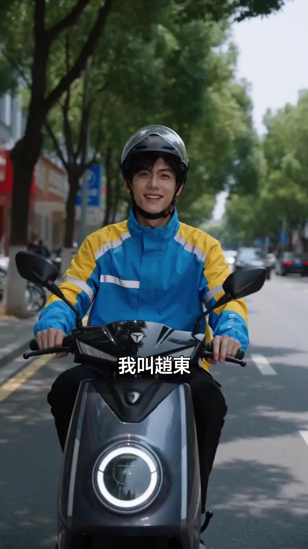 送外賣送出一棟別墅 第1集