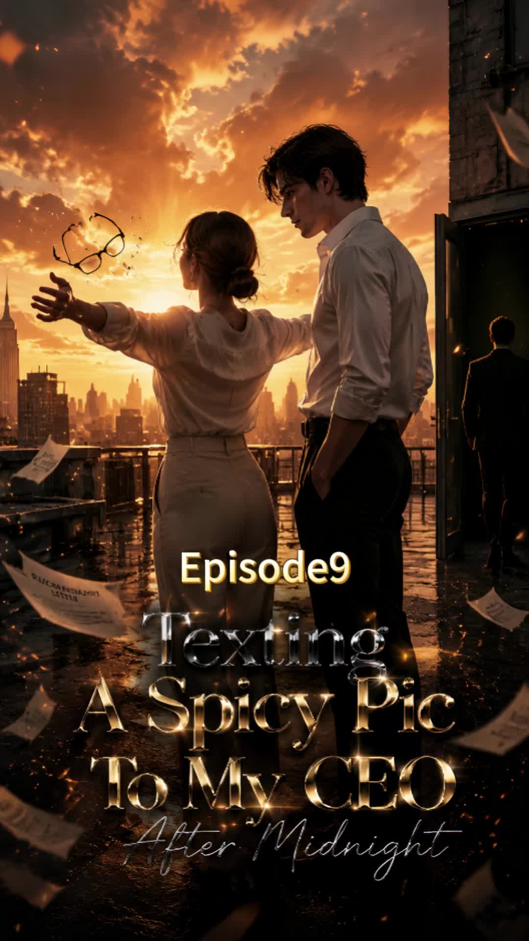 Texting A Spicy Pic to My CEO After Midnight Episode 9