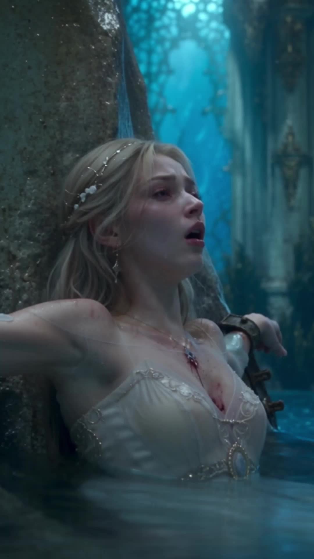 The Mermaid King Begged Me to Return Episode 4