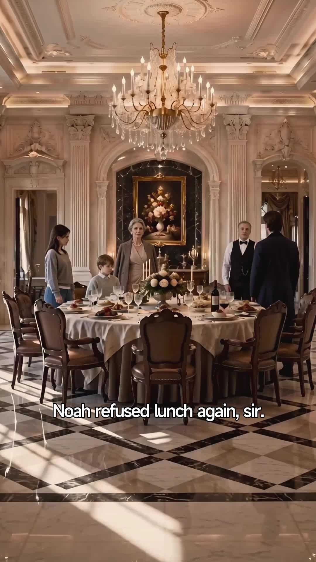 The Billionaire's Super-Strong Nanny Episode 4