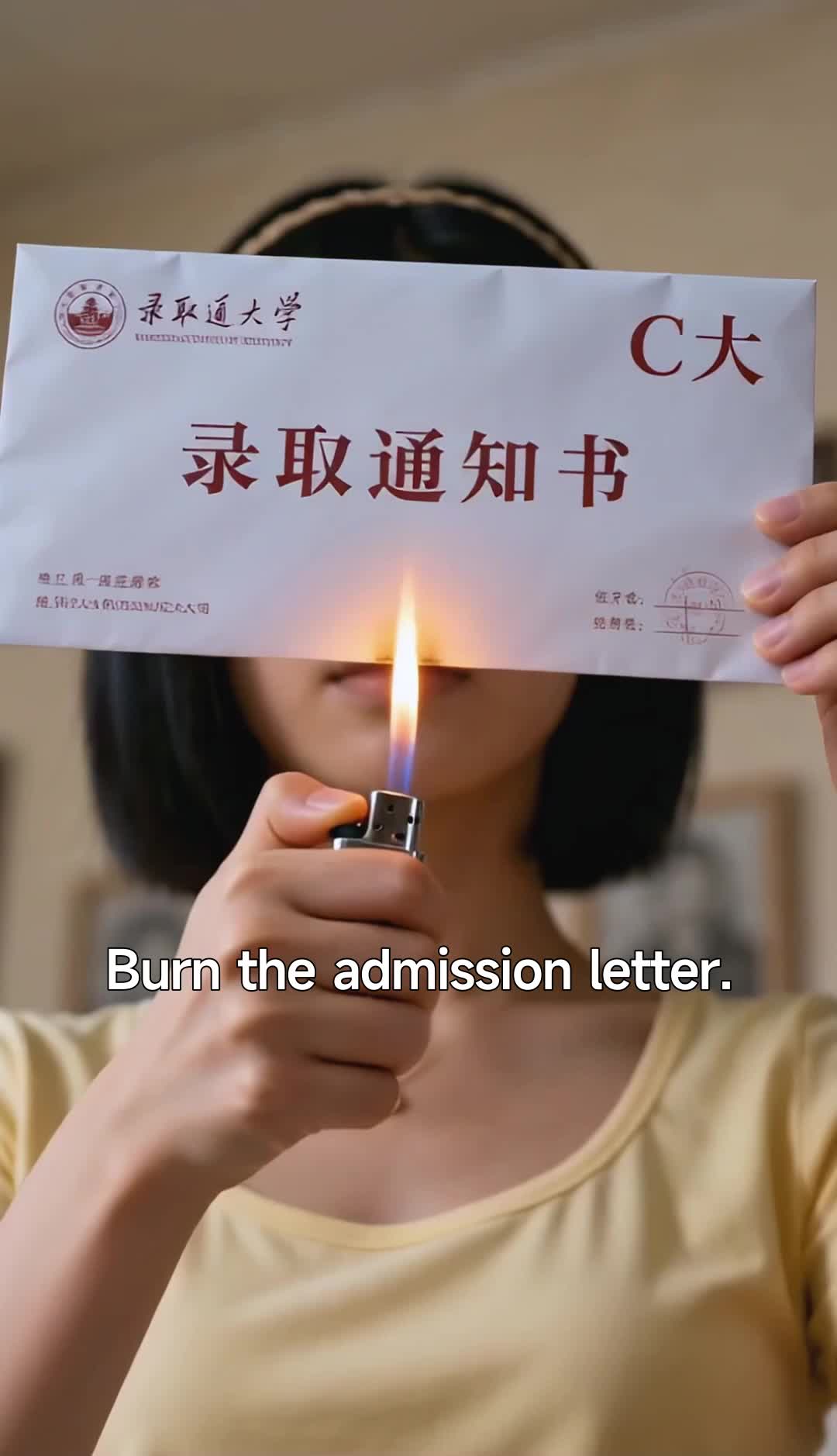 The Letter He Let Her Burn Episode 1