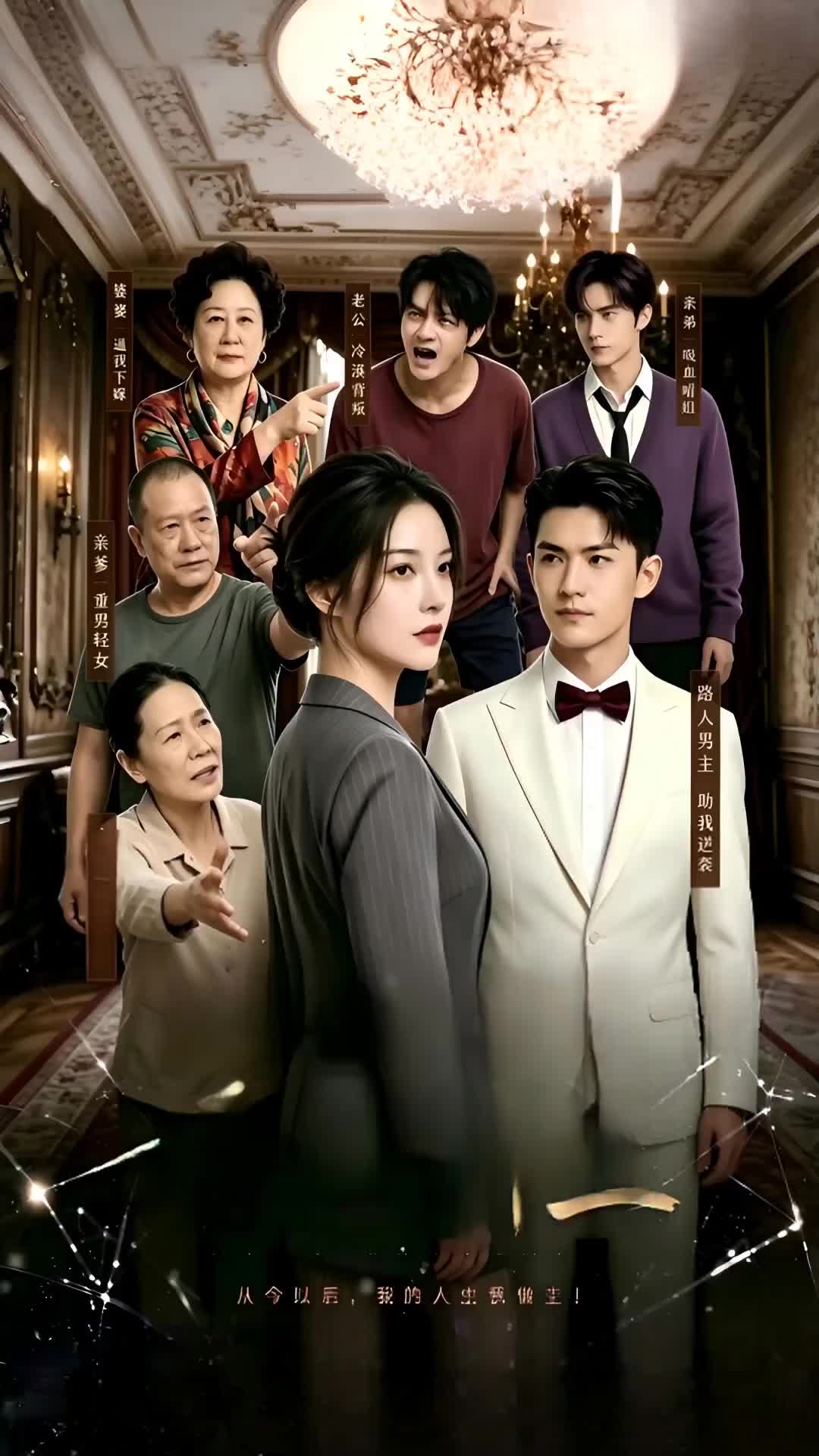 The Woman Who Rised from the Ashes Episode 11