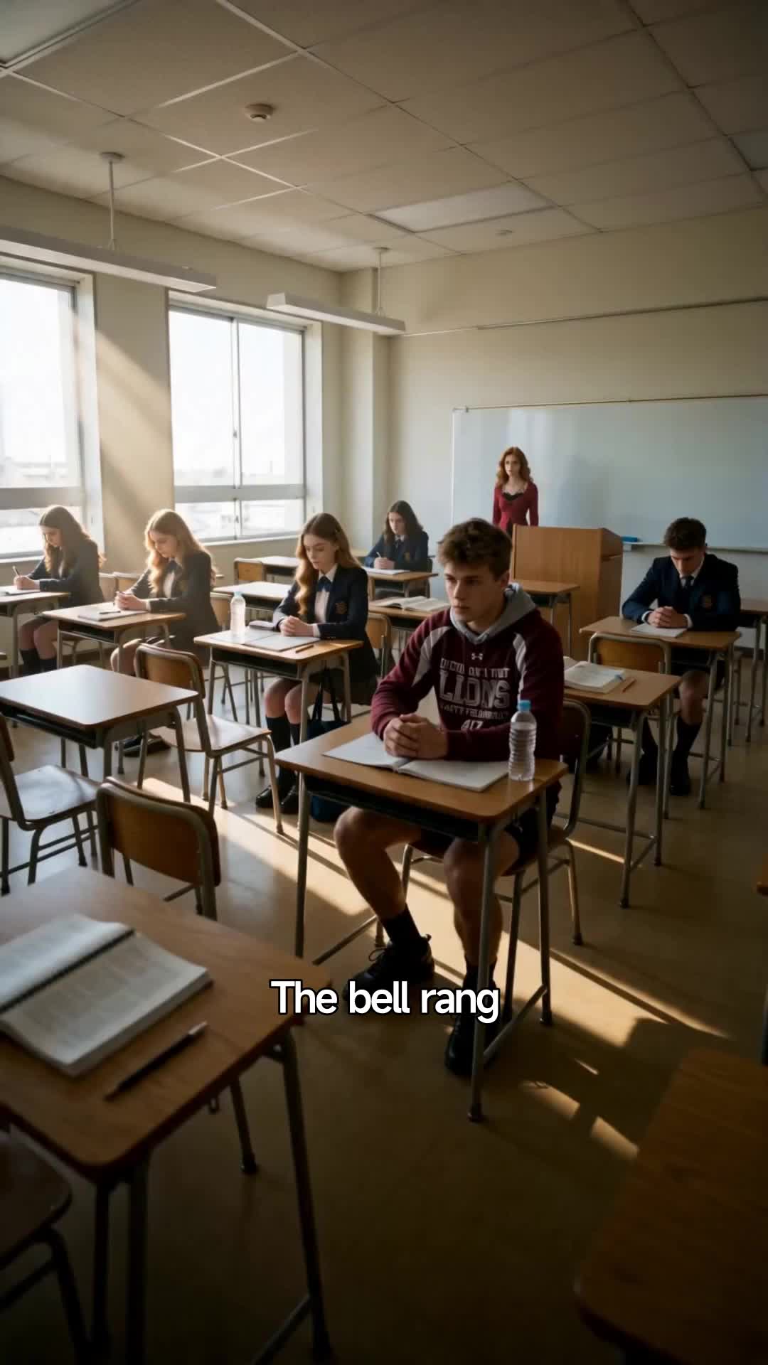 My Eight Brothers Landed Helicopters at My High School to Save Me Episode 2