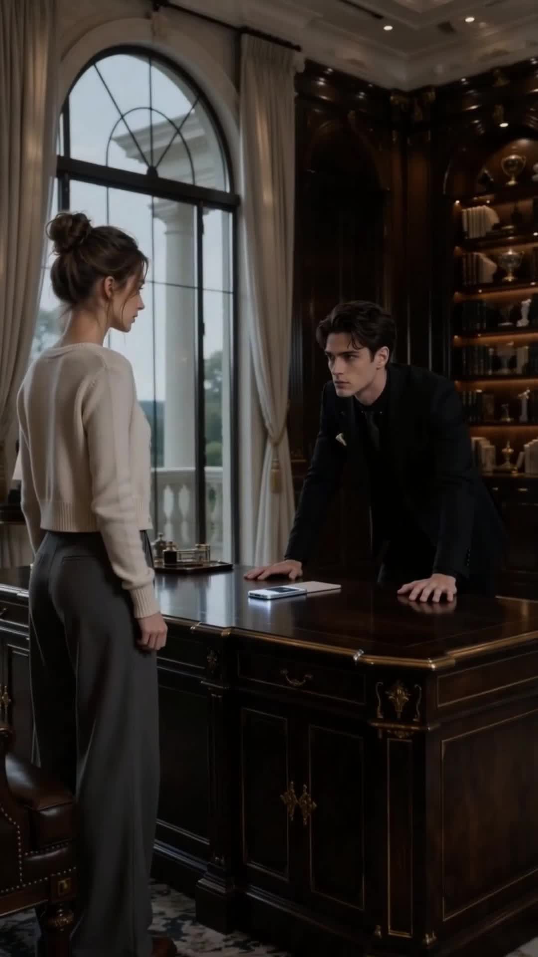 La falsa mamá de los gemelos del millonario Episodio 10