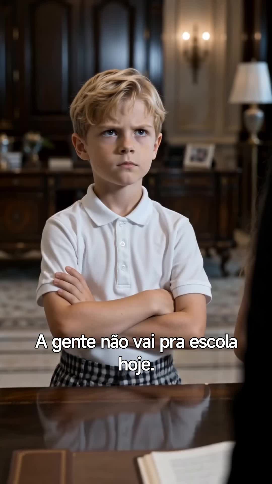 Contratada pelo Bilionário como Mãe dos Gêmeos 11Episódio