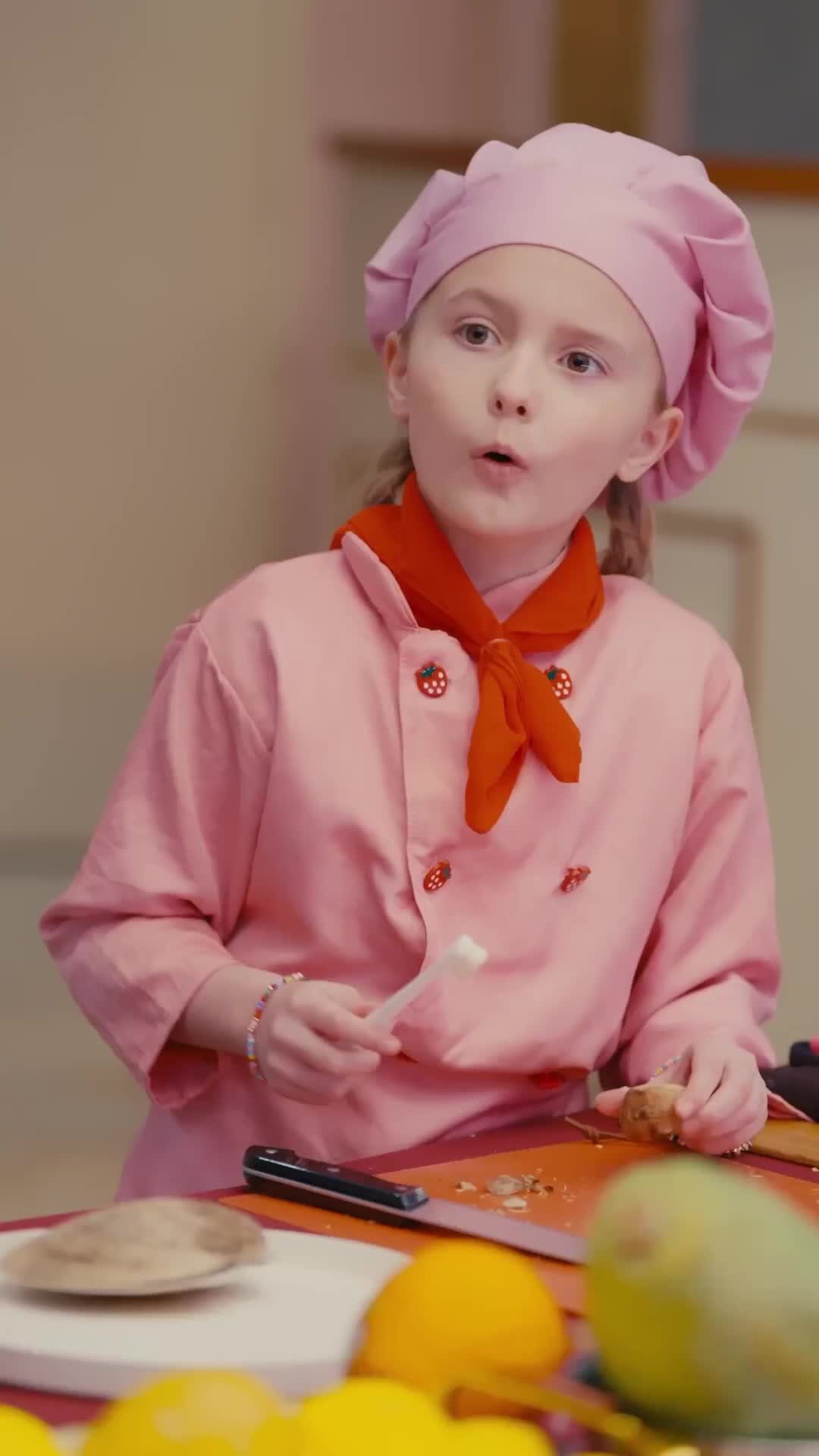 No se metan con la pequeña chef (Doblado)   Episodio 10