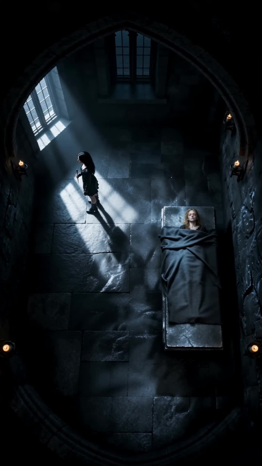 Luna’s Verdict-The Sacrificed Wolf Queen Episode 6