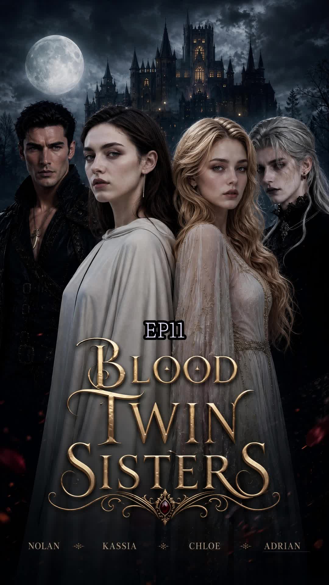 Blood Twin Sisters Episode 11