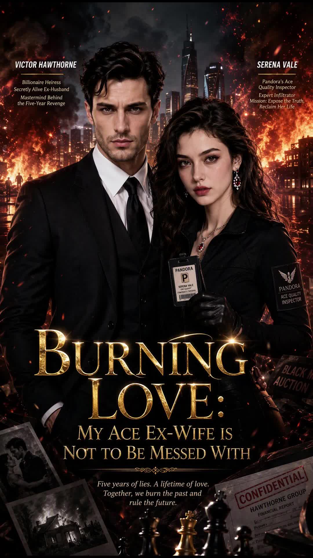 Burning Love My Ace Ex-wife is Not to Be Messed With Episode 4