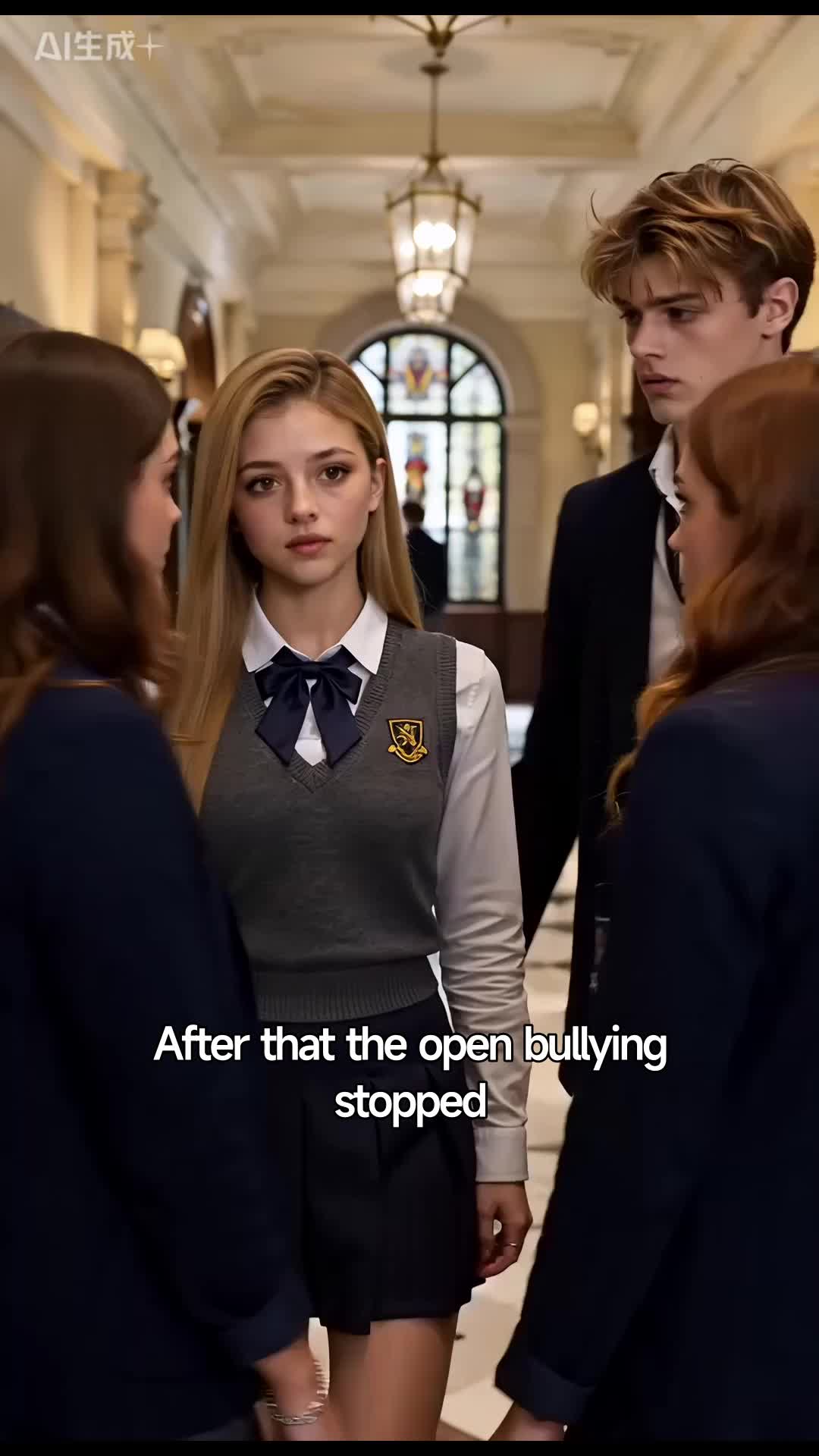 Became The Bullied Girl in Novel, Tamed Campus King Episode 6