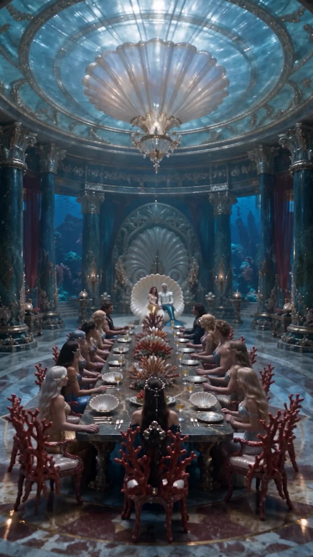 Sacrificed to the Abyss, Crowned by the Dragon Episode 6
