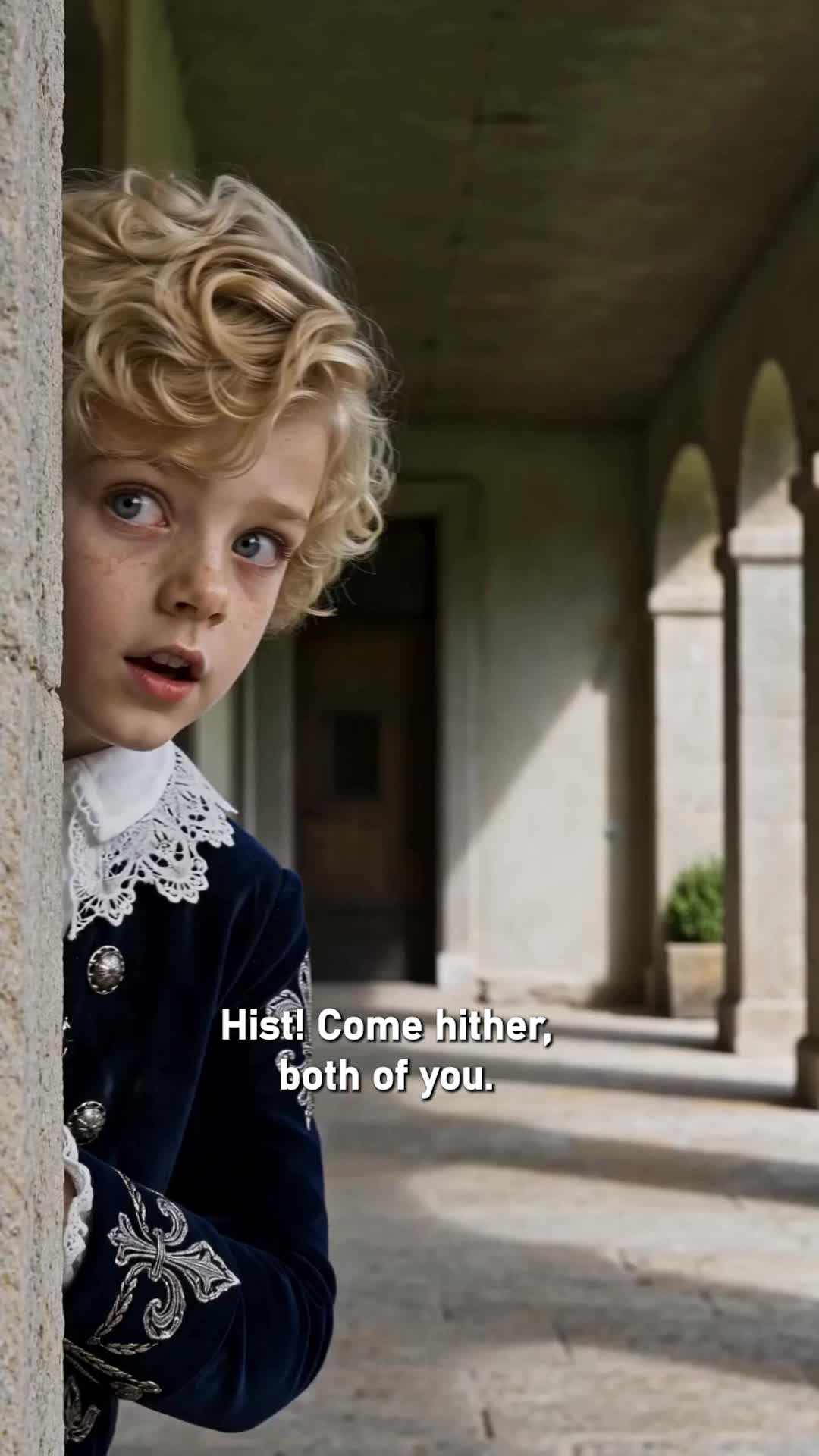 The King’s Little Lucky Charm Episode 8