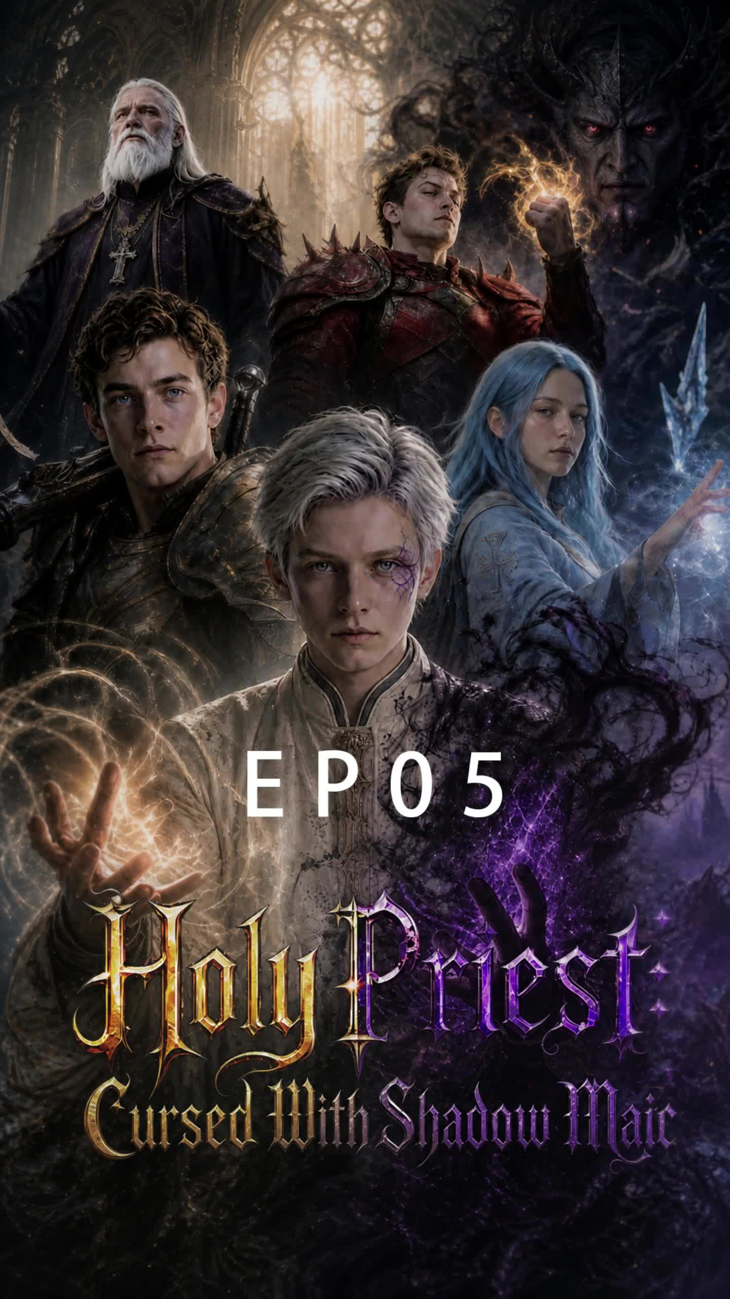 The Cursed Holy Priest Episode 5