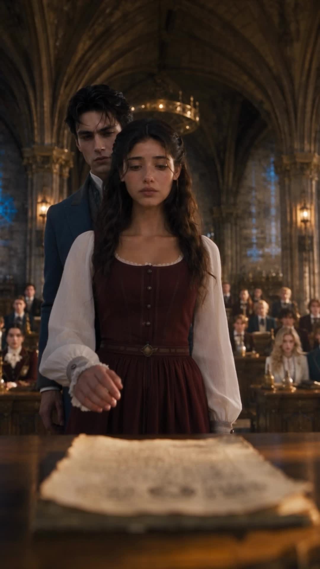 My Vampire Professor Episode 11