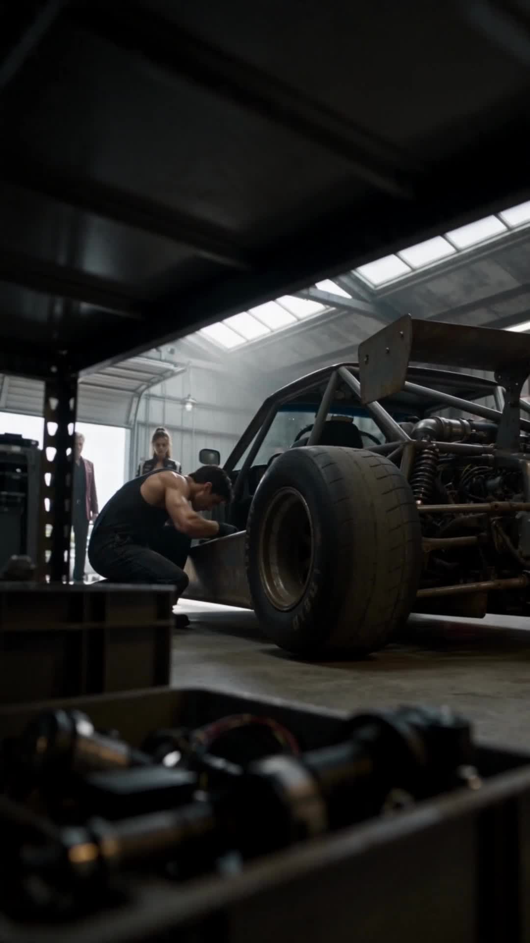 Buried by My Bride, Back as the Racing King Episode 6